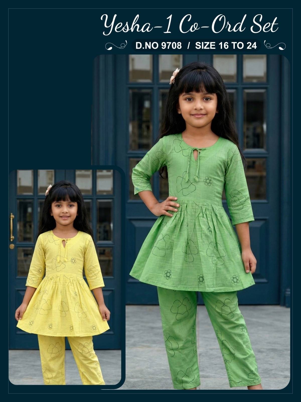 Yesha Vol 1 Kurtis for wholesale prices in Kolkata